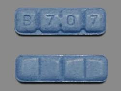 Xanax 3mg B707