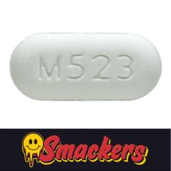 Percocet 10mg M523 